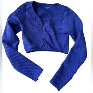 Urban outfitters purple crop top size XS/S